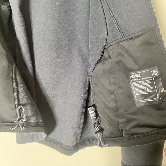 Gill Women's Softshell Thermal Jacket in Gray/Graphite — S/M - Picture 5 of 7